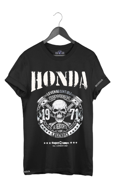 Honda - Dutch Skull